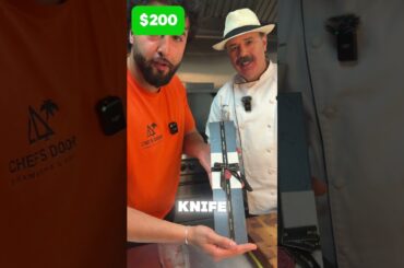 WE TESTED THE ATUMURYOU JAPANESE CHEF KNIFE #recipe #food #healthy #viral #trending #chef #dinner