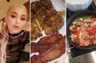 Cooking With Kylie Jenner | Episode 4 | My Everyday Breakfast Meal
