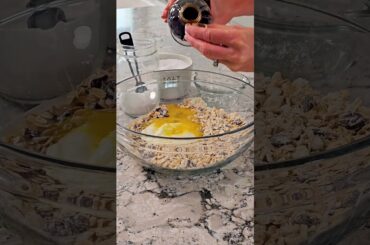 Easy One-Bowl Healthy Snack Recipe