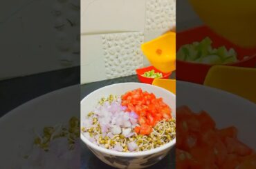 Healthy Sprouts Recipe| #shorts #shortsvideos #healthybreakefast