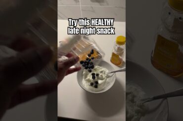 Low Calorie Late Night Snack #recipe #mealprep #weightloss