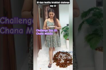 30 days breakfast day 22 #chanamasala #healthy #weightloss #breakfast #healthyfood #recipe