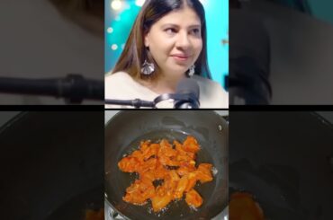 # chickenchilli #homemade healthy recipes #aabrakadabra show#sambhavna# paraschhabra#pdcastjunction