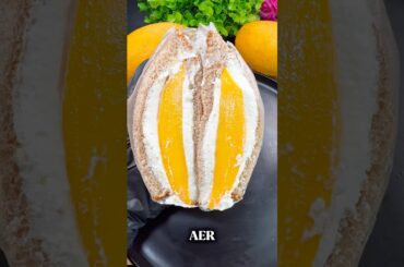 Let’s make Mango Sando EXACTLY like Japan #shorts