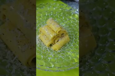 Perfect Khandvi Recipe | Easy Gujarati Snack with Besan & Curd  #shorts #gujaratisnacks #ytshorts