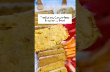 The Easiest Gluten-Free Bruschetta Ever!
