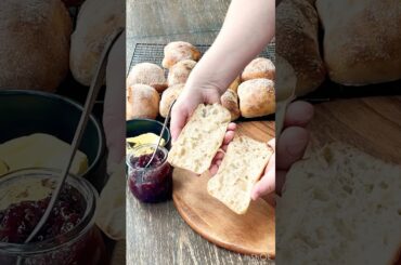 Softest Ciabatta #sourdoughbread #baking #bread #breadmaking #trendingshorts #foodie #foodblogger