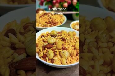 Murmura Namkeen Recipe | Healthy Snack, Quick and Easy #ytshorts #quickrecipe #snacks #viralvideo