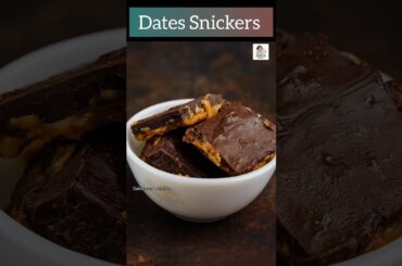 Dates Snickers | Healthy Recipe #healthyfood #healthyrecipes #healthylifestyle #healthyeating