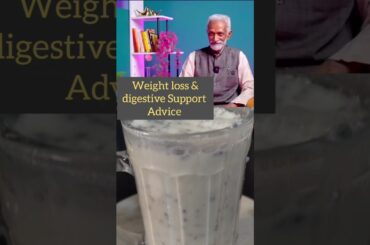 Weight lose & Digestive Health Recipe by Vaidya Rajesh Kapoor #weightloss #digestivehealth #ytshorts
