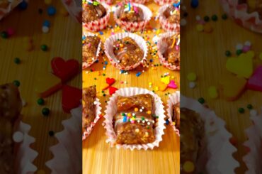 Delicious No-Bake Date Bites | Healthy Snack Recipe for Parties & Kids! | #trending #shorts