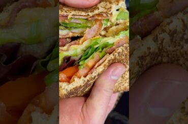 Very delicious breakfast sandwich #trending #shorts #viralvideo