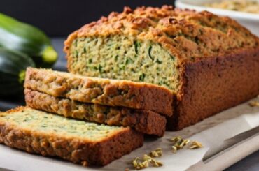 Healthy Keto Zucchini Bread | Moist and Delicious Low-Carb Bread