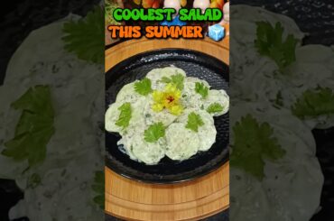 Cucumber Salad That Hits Different!! | Healthy, Tasty, 2-minute Salad Hack | #shorts #salad #health