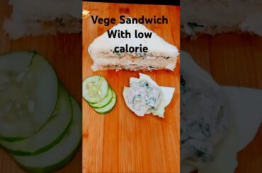 low calories vege sandwich #food#viral#most#trending#fyp#yt#shortsfeed