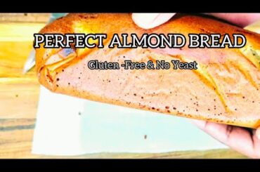 I Can't Stop Making This Easy Almond Flour Bread Recipe. Gluten-Free Bread in 5 Minutes