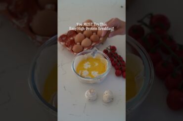 Tortilla Egg Bake | High-Protein Low-Carb Breakfast (Easy Meal Prep Recipe)