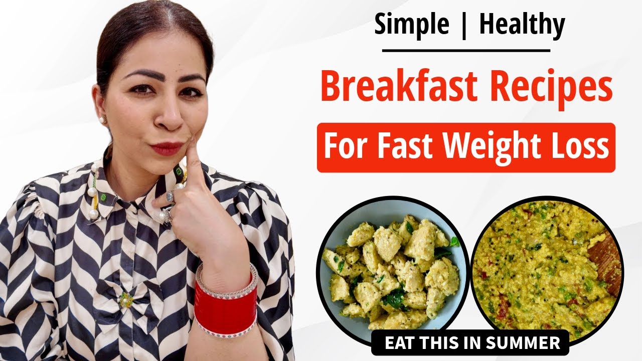 5-Minute Breakfast Recipes For Fast Weight Loss | Healthy Breakfast Ideas (In Hindi) | Fat to Fab 5-Minute Breakfast Recipes For Fast Weight Loss | Healthy Breakfast Ideas (In Hindi) | Fat to Fab