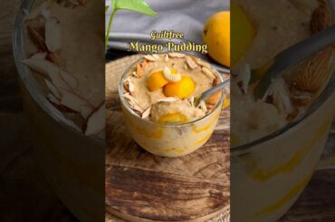 Guiltfree Mango Pudding | Mango recipes | Healthy recipes | Mango recipes #shorts #ytshorts
