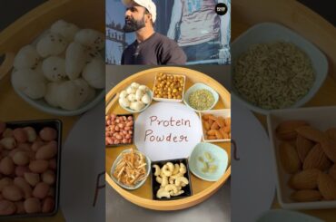 Gym Coach Nitesh Soni’s Homemade Protein Powder #shorts