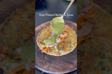 Chickpeas Tacos | High Protein Wrap #pallavifoodvoyage #cooking #healthyrecipes