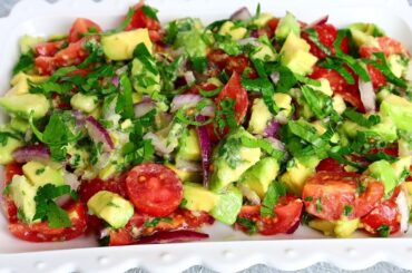 Easy Avocado Salad Recipe | Fresh, Healthy & Delicious in 5 Minutes!