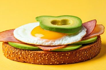 Air Fryer Bread Toast, Avocado Bread Toast, Best Healthy Breakfast Recipe, Morning Breakfast Recipe