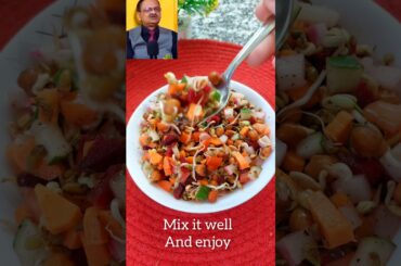 Healthy sprout salad #shorts