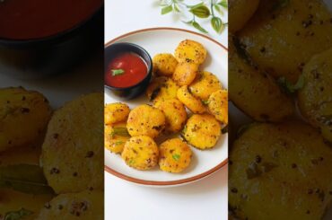 Healthy Sooji Poha Bites l Kids Lunch Box Ideas #shorts #trending #snacks #sujipoha