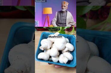 Vaidya Rajesh Kapoor's MAGICAL Mushroom Benefits You Never Knew! #shorts #easyrecipe