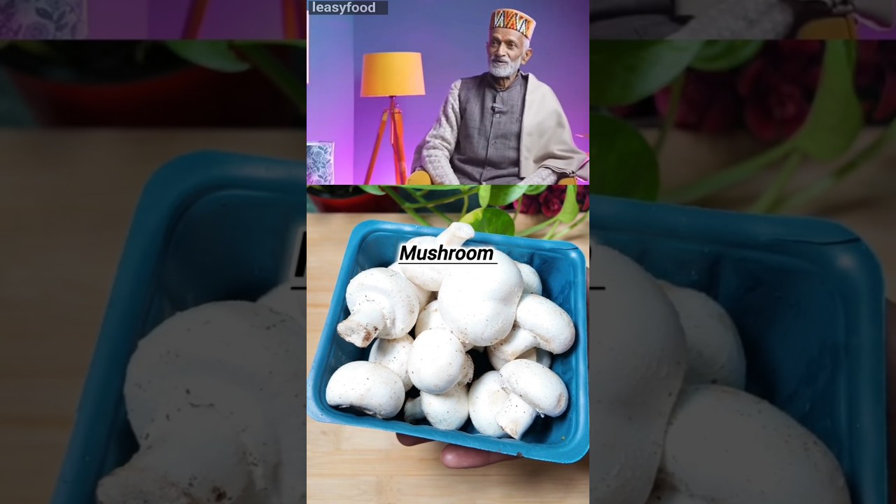 Vaidya Rajesh Kapoor’s MAGICAL Mushroom Benefits You Never Knew! #shorts #easyrecipe Vaidya Rajesh Kapoor's MAGICAL Mushroom Benefits You Never Knew! #shorts #easyrecipe