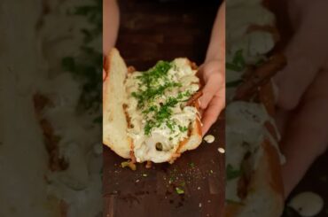 Cajun Chicken CHEESESTEAK #sandwhich