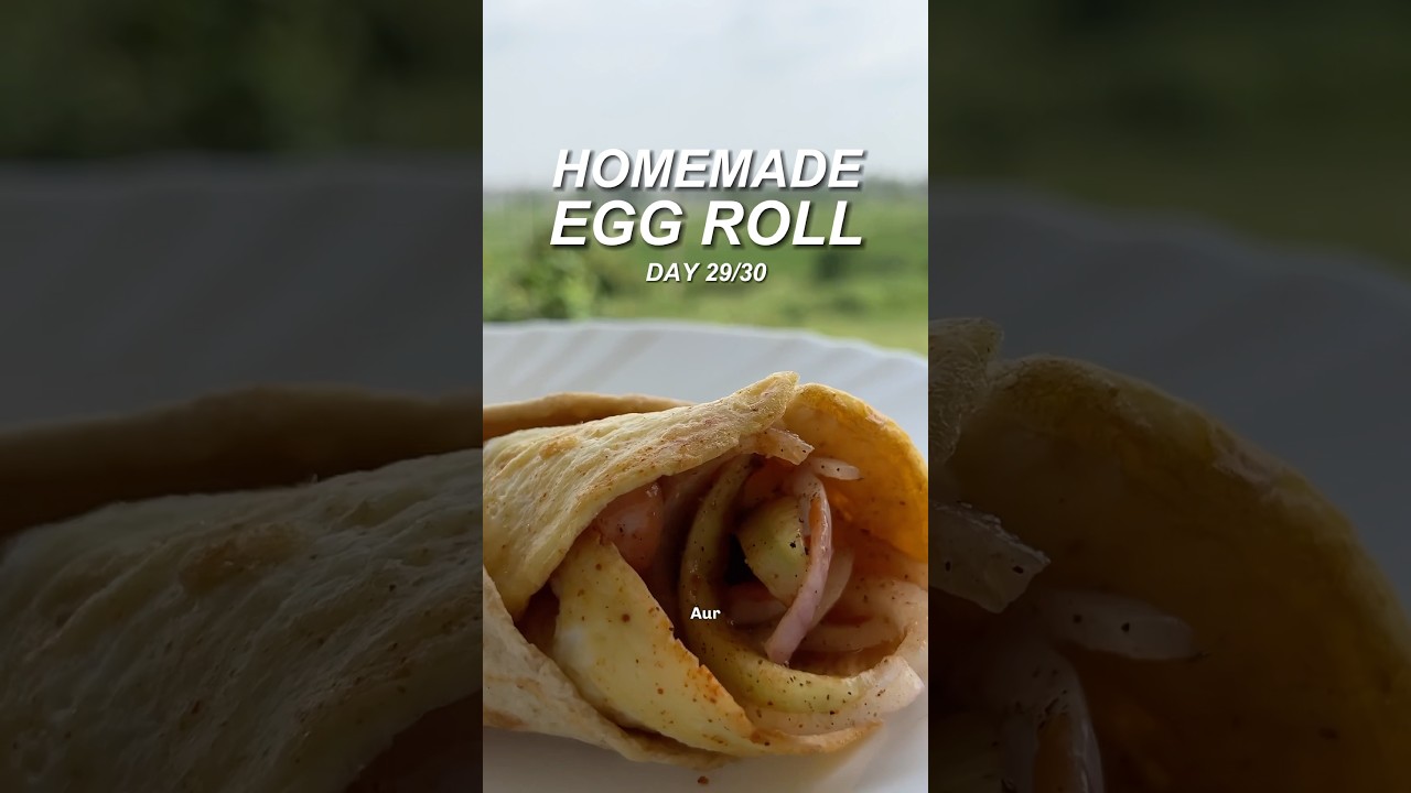 High Protein Egg Roll | 18g Protein High Protein Egg Roll | 18g Protein