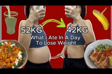 Lose 10 KG From These Foods I Ate | Healthy Weight Loss Recipes