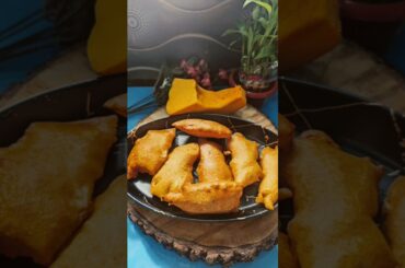 Sweet pumpkin bajji #healthy  snacks #food #recipe #treding#shorts #song