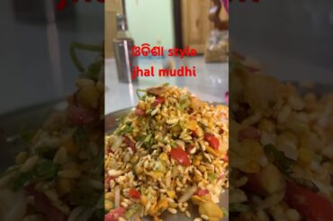 Jhal mudhi  recipe || healthy snacks#shorts