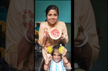 Krisha and MUMMY Create a DELICIOUS Fruit Salad! #summer recipe #dessert #healthy snacks