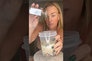 Easy Healthy lunch you will have on repeat! #easymeals #quicklunch #easyhealthymeals #healthylunch