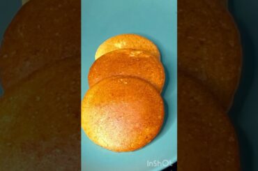 Easy & healthy breakfast recipe, Japanese  pan cake recipe #short video