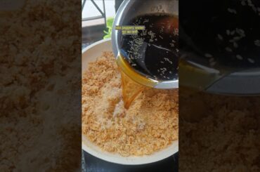 Healthy and Tasty Sooji Gud ka Halwa #recipe #shorts