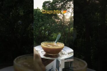 mango juice easy and healthy recipes  #gujrati #cooking #subscribe #mango #mango #shorts