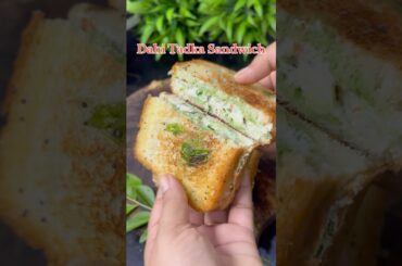 Healthy Dahi Tadka Sandwich | Hungcurd Sandwich #pallavifoodvoyage #cooking #sandwichrecipe