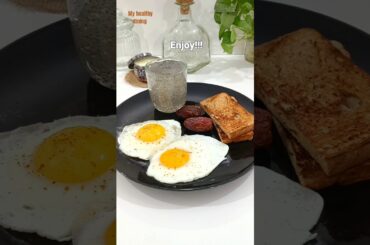 Healthy & balanced breakfast ideas #shorts