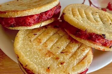 Tasty and easy snack recipe| healthy burger recipe