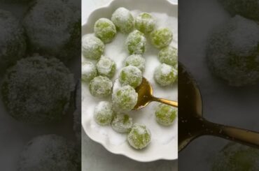 Healthy Frozen Sour Candy Grapes