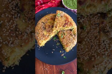 Leftover Roti Handvo, Bachi hui roti se banaye aasaan aur healthy nashta, Breakfast Recipe