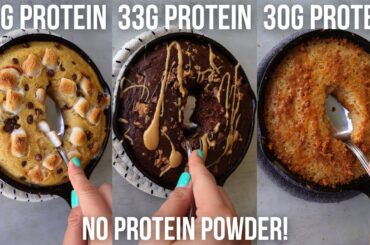 5 High Protein, Low Calorie Baked Oats Recipes Without Protein Powder