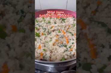 Kodo Millet | Millet Upma | Super Food | Super Healthy Full of Protein & Fibre #kodomillet #millet