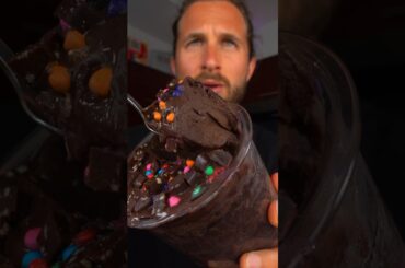Low-Calorie Cosmic Brownie Protein Ice Cream