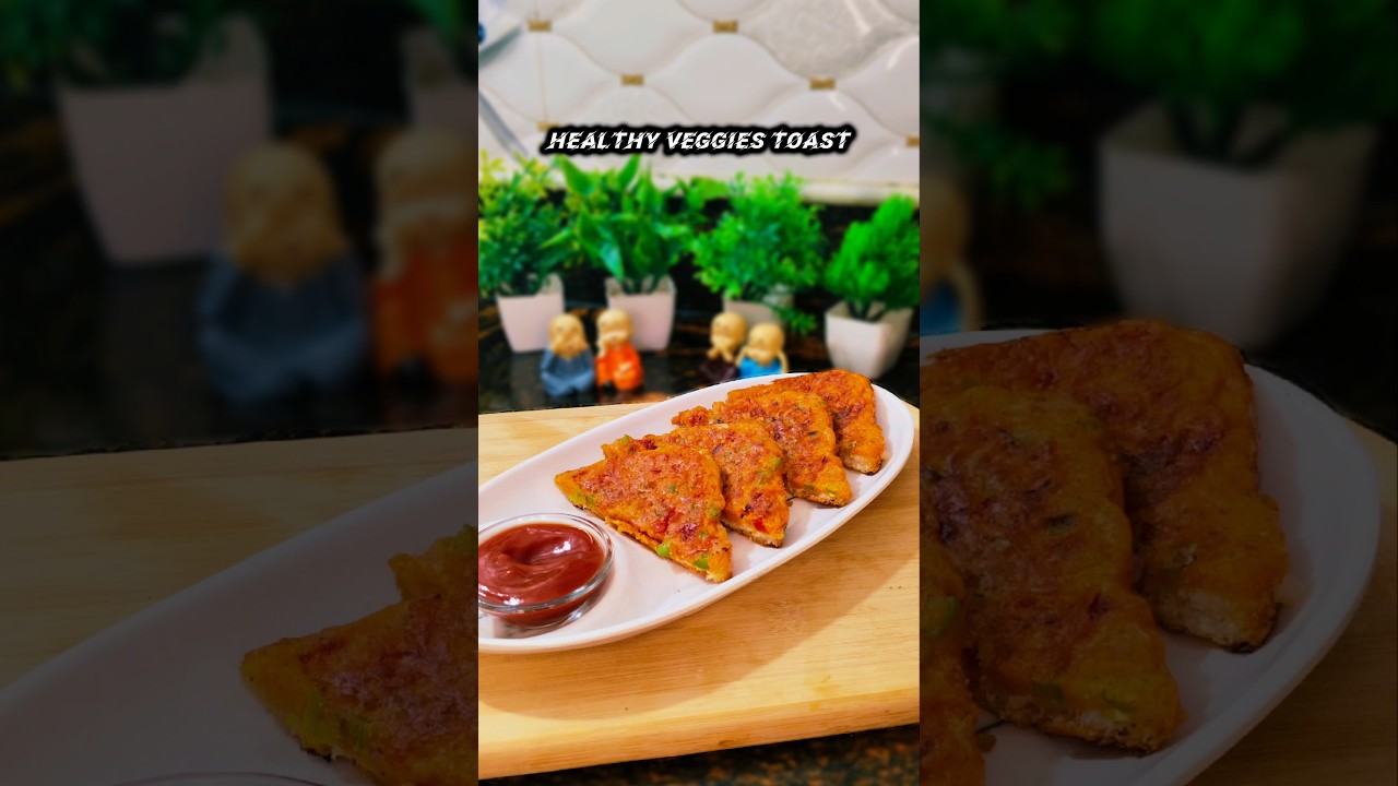 Trending Healthy Veggies Toast Recipe ! #shorts #recipe #bread #snacks #sandwich #trending #toast Trending Healthy Veggies Toast Recipe ! #shorts #recipe #bread #snacks #sandwich #trending #toast